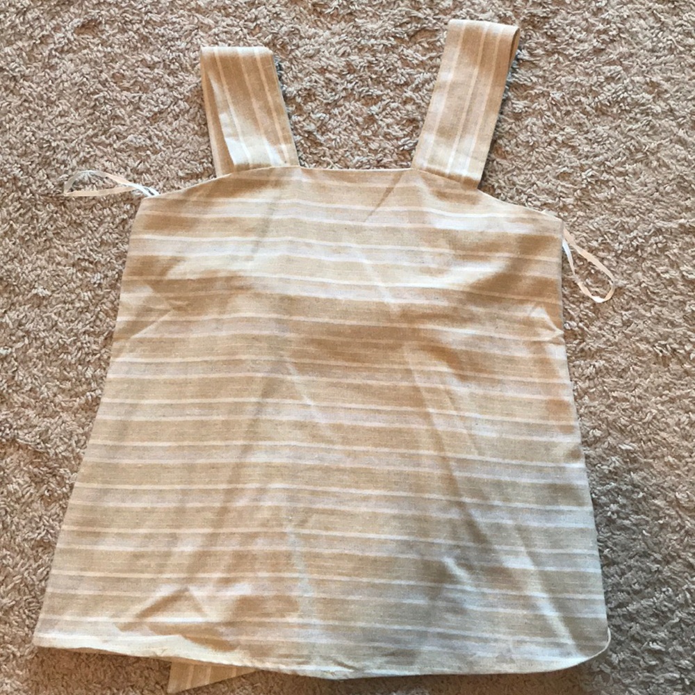 Linen Tank Top